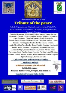 Tribute of the peace - locandina